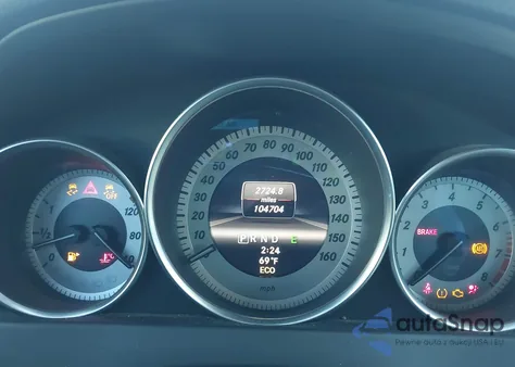 2013 Mercedes-Benz C 300 Sport 4Matic from USA, damaged, VIN WDDGF8AB6DA783455